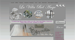 Desktop Screenshot of lavillabelange.com